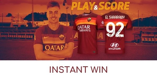instant win As Roma