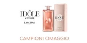 Campione omaggio profumo Idôle