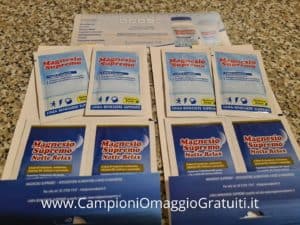 Campioni omaggio Magnesio Supremo 