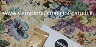Campioni omaggio Nescafè Vegetali