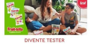 diventa tester Fruittella