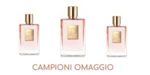 campioni omaggio profumo “Love don’t be shy by Kilian”