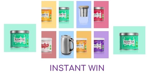 concorso instant win Kusmi Tea