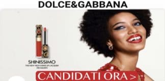 Diventa tester Dolce & Gabbana meke up