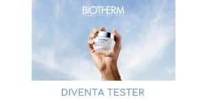 diventa tester Biotherm