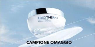 Campioni omaggio Biotherm Cera Repair Barrier Cream