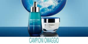campioni omaggio Biotherm Cera Repair e life plankton elixir