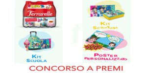 concorso a premi ferrarelle me contro te