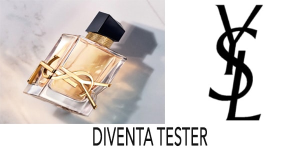 progetto tester YSL Libre Eau de Parfum