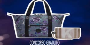 concorso gratuito borsa shopper Kipling