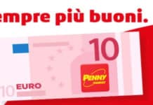 buono sconto penny market 10 euro