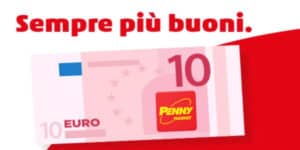 buono sconto penny market 10 euro