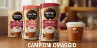 campione omaggio Nescafe Gold Cappucino