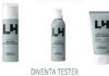 progetto tester Lierac Homme