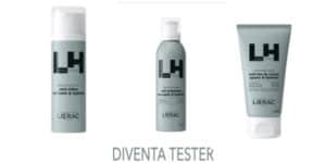 progetto tester Lierac Homme
