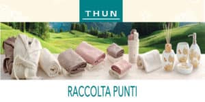 raccolta punti Conad thun sostenibili