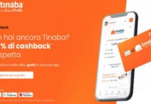 tinaba cashback 10%