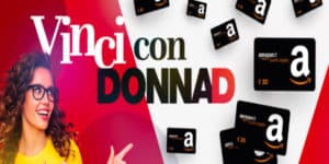 concorso vinci con donnad buoni amazon