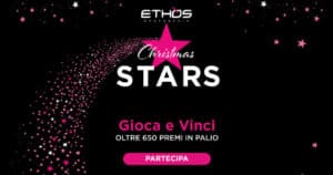 calendario avvento ethos 2022 Christmas stars
