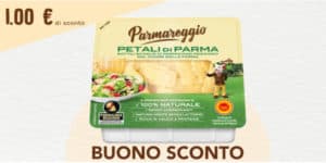 buono sconto da stampare petali di parma parmareggio