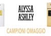 campioni omaggio Alyssa Ashley da 30ml