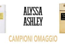 campioni omaggio Alyssa Ashley da 30ml