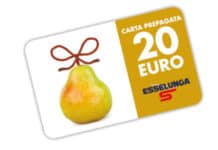 carta prepagata esselunga 20 euro