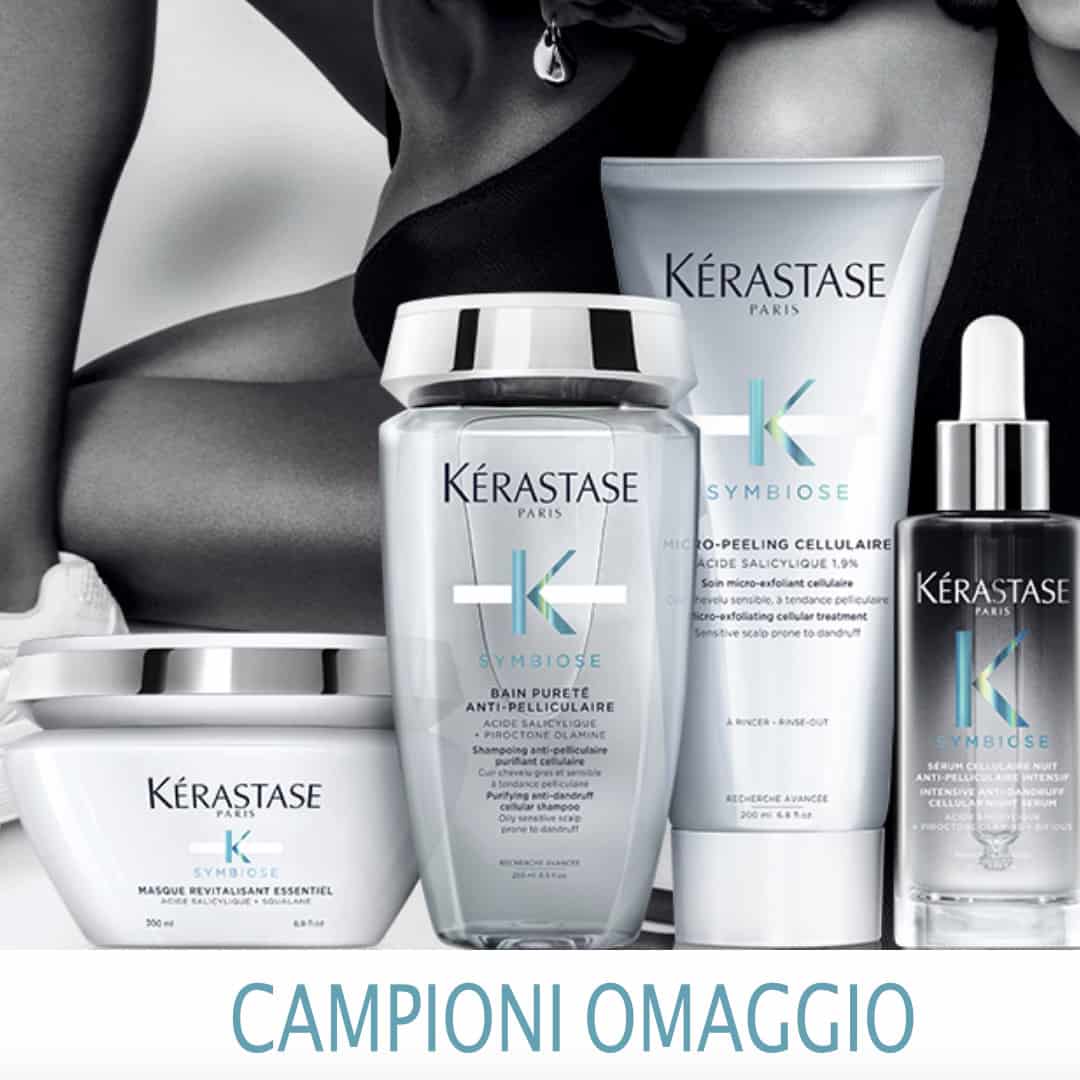 campioni omaggio Kérastase Symbiose