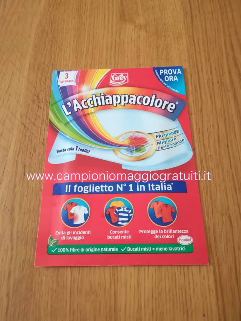 Nuovo L'acchiappacolore Massima Protezione campioncini Nuovo L'acchiappacolore Massima Protezione
