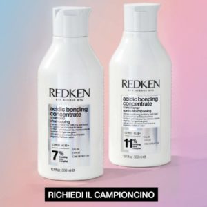 Richiedi il campioncino redken acidic bonding concentrate