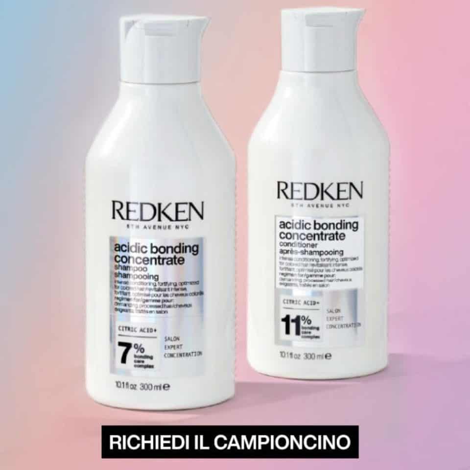 Richiedi il campioncino redken acidic bonding concentrate
