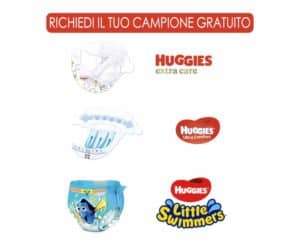 campioni omaggio huggies