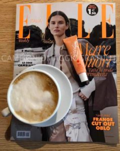 foto lanolips balsamo omaggio in edicola con Elle inviata da Stefania