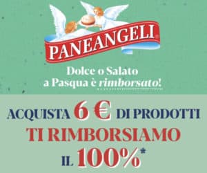 paneangeli ti rimborsa fino al 16 aprile 2023