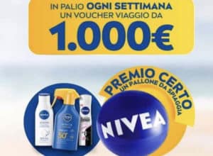 promozione estate nivea 2023 summer as you are