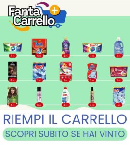 premi concorso fantacarrello henkel