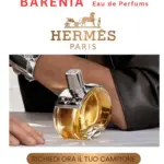campione omaggio profumo Hermès Barénia Eau de Parfum Intense