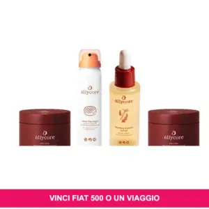 Concorso Allycore Allycar vinci Fiat 500 o un viaggio