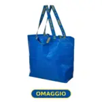 Borsa IKEA Frakta gratis in omaggio con buoni sconto e polpette