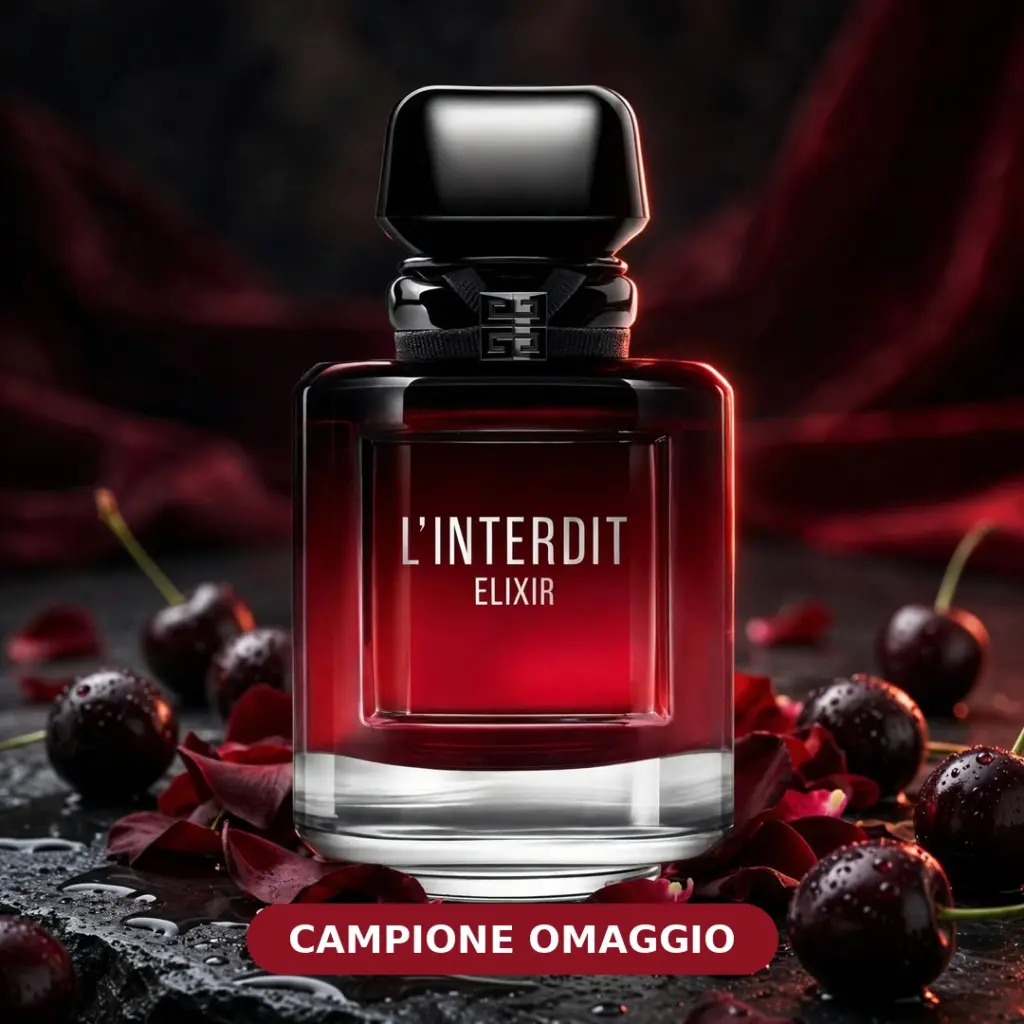 Campione gratuito profumo Givenchy L'Interdit Elixir