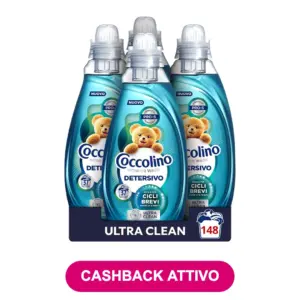Cashback Coccolino Wonder Wash, rimborso