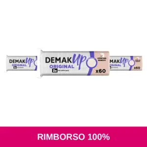Cashback Demak'Up rimborso 100% fino a 2,40 euro
