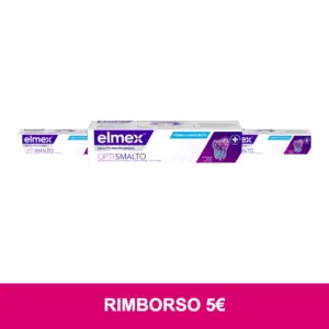 Cashback elmex e meridol, rimborso di 5 euro