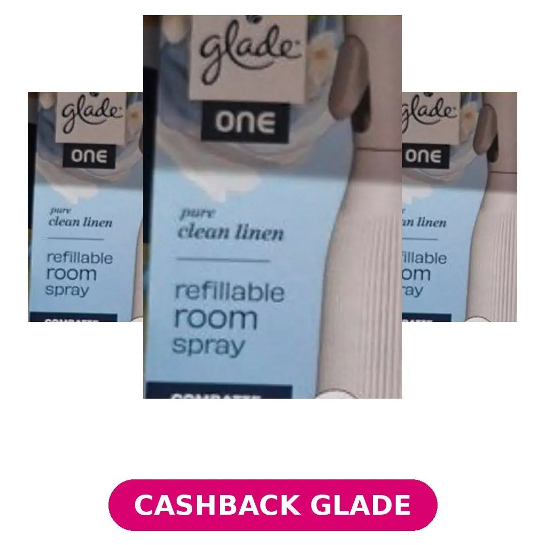 Prodotti Glade One in promozione cashback diffusore rimborsato
