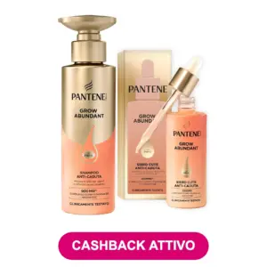 Cashback Pantene Grow Abundant, rimborso del prodotto piu caro