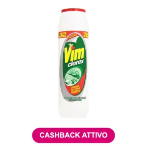 Cashback Vim Carboni Attivi, rimborso 100%