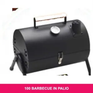 Barbecue portatile in ferro in palio nel concorso Coca-Cola e Megamark