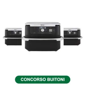 Concorso Buitoni Passione Panzerotti friggitrice ad aria Ninja FlexDrawer