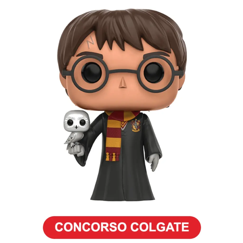 Concorso Colgate Harry Potter Funko Pop viaggio a Londra