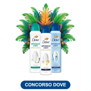 Concorso Dove Una festa per le tue ascelle viaggio Carnevale Rio de Janeiro